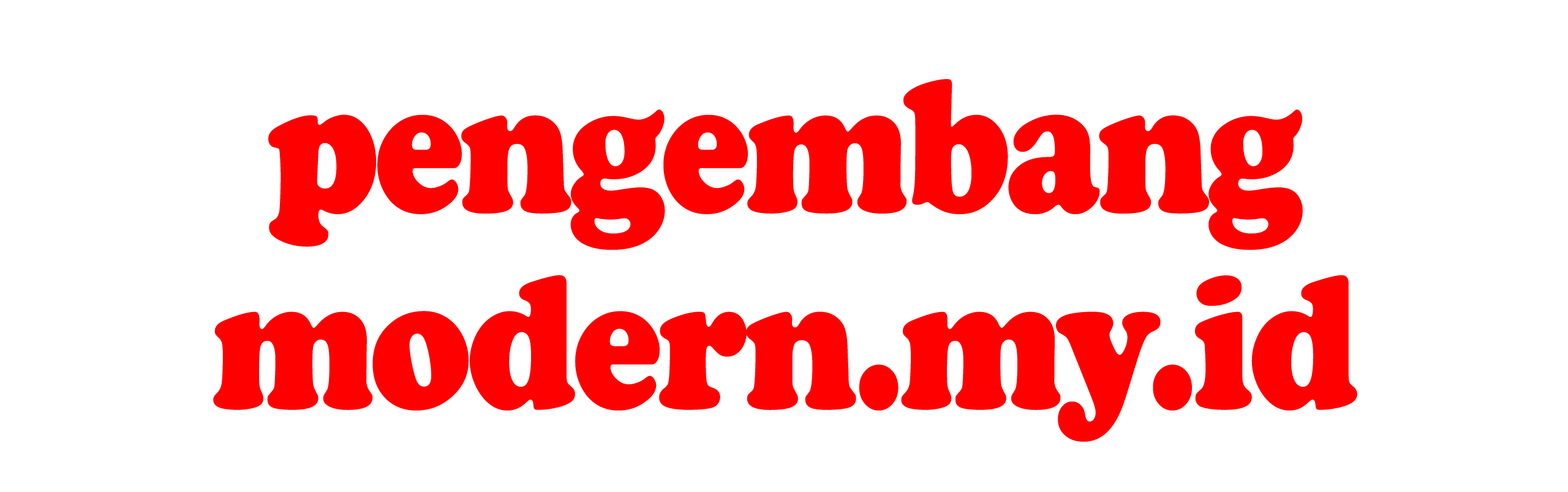 Pengembang Modern